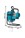 300kg 110volt Electric Endless Wire Rope Hoist (20mtr, 30mtr, 60mtr & 100mtr)