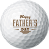 Happy Father's Day Classic Golf Balls