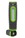 Sealey LED3606G Rechargeable 360° Inspection Lamp 15W & 3W SMD LED Green 2 x Lithium-ion