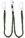 Kratos Safety FA3080015 1.5mtr Twin Expandable Shock Absorbing Lanyard