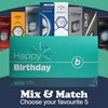 Happy Birthday Golf Ball Gift Set - Selection Box