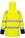 Portwest FR605 Yellow/Navy Bizflame Rain+ Hi-Vis Light Arc Jacket