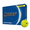 Srixon AD333 Tour Yellow Golf Balls 2024