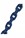 2 Tonne Grade 100 2 Leg Chainsling c/w Safety Hooks