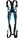 Ridgegear RGH14 Rope Ring Adventure Full Climbing Harness