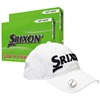 Srixon Soft Feel & White Marker Cap Bundle