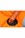 High Visibility ORANGE Jacket Safety Harness Elasticated With Quick Release Buckles