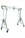 750kg Aluminium Gantry, 6mtr beam, 2200-3600mm