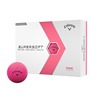 Callaway Supersoft Golf Balls in Matte Pink