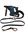 Ergodyne SQUIDS 3139 18kg Tool Lanyard c/w Dual Double Locking Swivel Karabiners