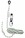 Kratos Safety FA2010210 Guided Type Fall Arrester c/w 10mtr Kernmantle Rope