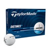 TaylorMade Distance+ White Golf Balls 2025