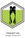 Kratos Safety FA1010400A XIMO 1 2-point Comfortable Full Body Harness