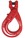 G8 Lifting Clevis Self Locking Hook