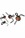 SQUIDS 3740 Hand Tool Trap - Slips (4pc variety pack)