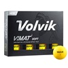 Volvik Vimat Soft Yellow Golf Balls