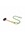NLG 101519 Bungee Tool Lanyard, Twin Carabiner Max Load:3kg