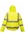 Portwest S773 Yellow Bizflame Rain Hi-Vis Antistatic FR Bomber Jacket