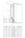 ActionRam 20tonne, 100mm Stroke Hydraulic Hollow Cylinder