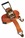 50no 5t M.B.S. Ratchet Lashing Chassis Hooks