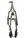 Kratos Safety FA1010600 Rescue Harness 2-Point