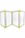 Clear 4-panel Safety Barrier
