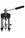 Staht T25 Digital Pull Tester Kit 25kN (supplied with Heavy Duty Case)