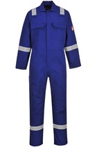 Portwest BIZ5 Royal Blue Bizweld Iona FR Coverall