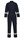 Portwest FR502 Navy Bizflame Work Lightweight Stretch Panelled Coverall